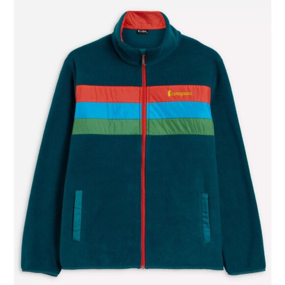 Cotopaxi Teca Fleece Jacket Men’s XXL Green Sequoia Full Zip Mid Layer - Picture 1 of 8
